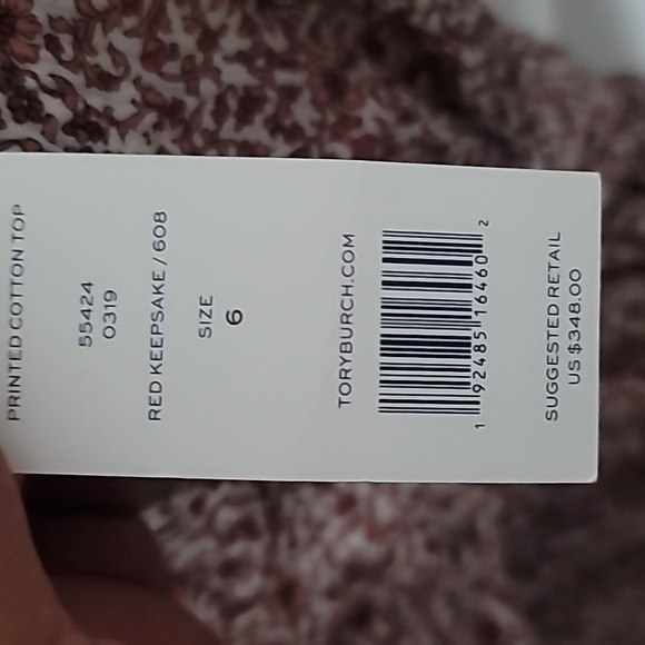 Tori Burch Blouse - Picture 3 of 3